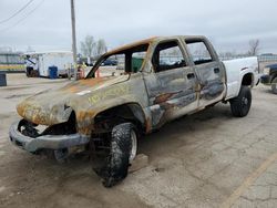 Salvage cars for sale from Copart Pekin, IL: 2004 GMC Sierra K2500 Heavy Duty