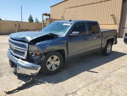 Chevrolet salvage cars for sale: 2014 Chevrolet Silverado C1500 LT