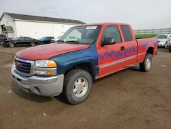 Carros reportados por vandalismo a la venta en subasta: 2003 GMC New Sierra K1500