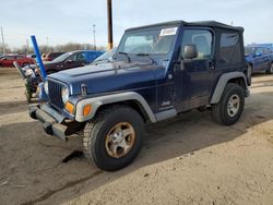 Salvage cars for sale at Woodhaven, MI auction: 2005 Jeep Wrangler / TJ SE