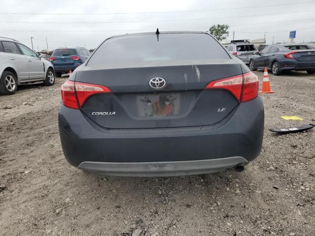 2019 Toyota Corolla L