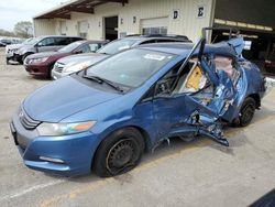 Salvage cars for sale from Copart Dyer, IN: 2010 Honda Insight LX