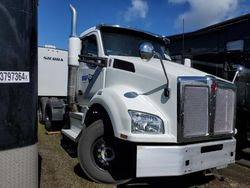 Salvage Trucks with No Bids Yet For Sale at auction: 2020 Kenworth Construction T880