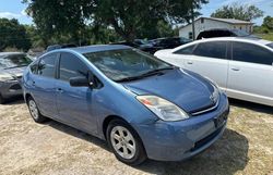 Salvage cars for sale at Apopka, FL auction: 2008 Toyota Prius