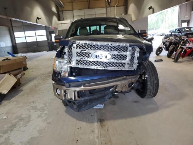 2012 Ford F150 Supercrew