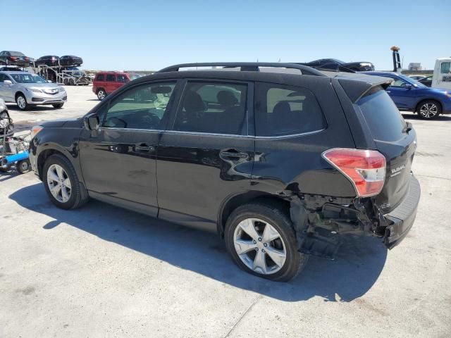 2016 Subaru Forester 2.5I Limited