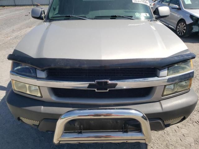 2004 Chevrolet Avalanche K1500