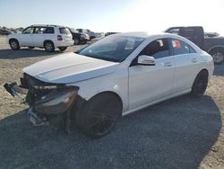 Mercedes-Benz CLA 250 salvage cars for sale: 2016 Mercedes-Benz CLA 250