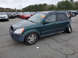 Honda cr-v ex Vehiculos salvage en venta: 2003 Honda CR-V EX