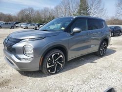 Salvage cars for sale at North Billerica, MA auction: 2023 Mitsubishi Outlander SEL