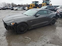 Salvage cars for sale from Copart Duryea, PA: 2017 Ford Mustang GT