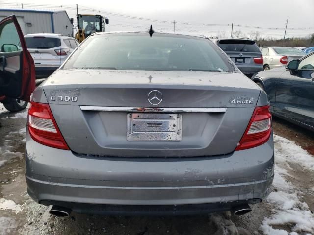 2011 Mercedes-Benz C 300 4matic