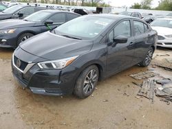 Nissan Versa sv salvage cars for sale: 2021 Nissan Versa SV