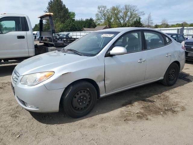 2010 Hyundai Elantra Blue