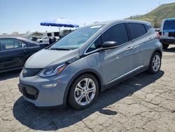 Chevrolet Bolt EV LT salvage cars for sale: 2019 Chevrolet Bolt EV LT