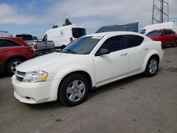 Salvage cars for sale from Copart Hayward, CA: 2010 Dodge Avenger SXT
