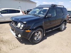 Vehiculos salvage en venta de Copart Portland, MI: 2004 Nissan Xterra XE