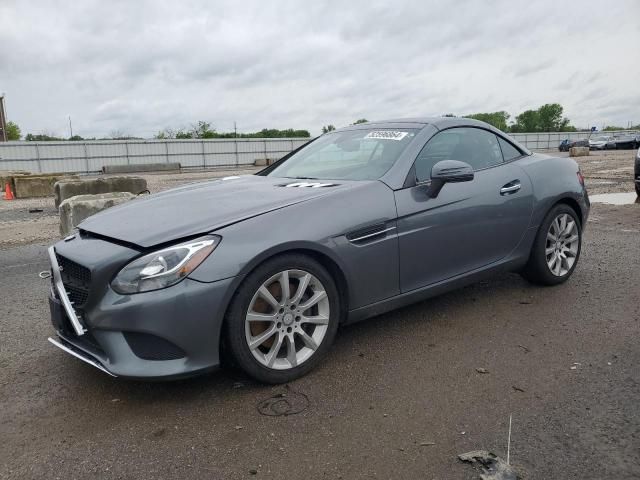 2017 Mercedes-Benz SLC 300