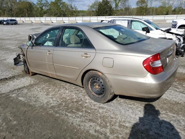 2002 Toyota Camry LE