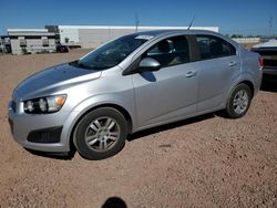 Salvage cars for sale from Copart Phoenix, AZ: 2012 Chevrolet Sonic LS