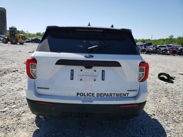 2022 Ford Explorer Police Interceptor