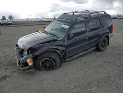Salvage cars for sale from Copart Airway Heights, WA: 2000 Nissan Xterra XE