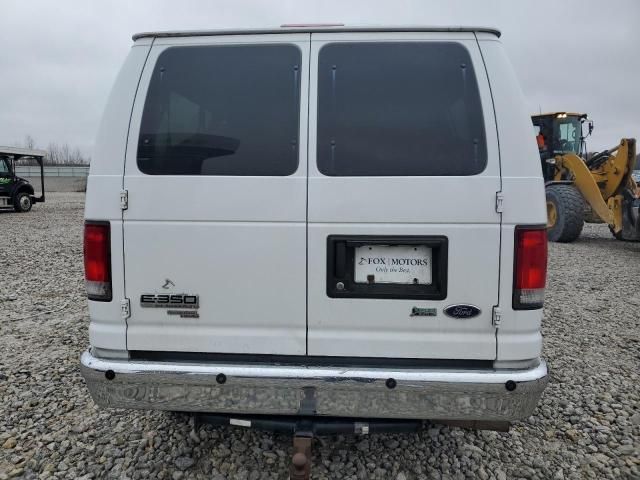 2014 Ford Econoline E350 Super Duty Wagon