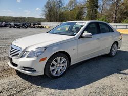 Salvage cars for sale from Copart Concord, NC: 2012 Mercedes-Benz E 350