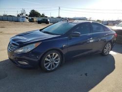 Salvage cars for sale at Nampa, ID auction: 2012 Hyundai Sonata SE