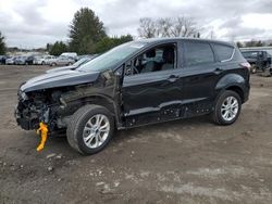 Salvage cars for sale at Finksburg, MD auction: 2017 Ford Escape SE