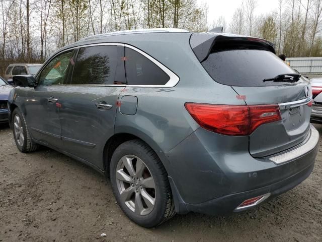 2015 Acura MDX Advance