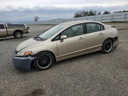 Vehiculos salvage en venta de Copart Anderson, CA: 2007 Honda Civic LX