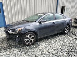Salvage cars for sale from Copart Waldorf, MD: 2019 KIA Forte FE