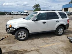 Salvage cars for sale at Woodhaven, MI auction: 2011 Ford Escape XLT