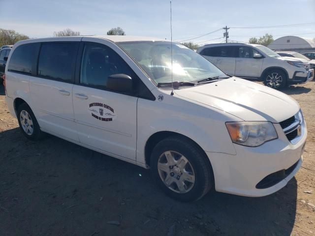 2012 Dodge Grand Caravan SE