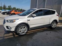 Salvage cars for sale at Lawrenceburg, KY auction: 2017 Ford Escape SE