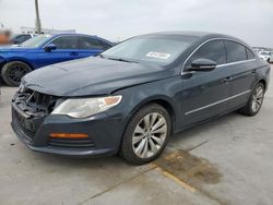 Volkswagen salvage cars for sale: 2012 Volkswagen CC Sport