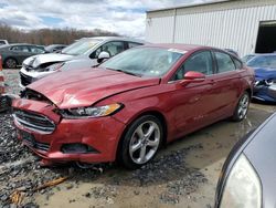 Salvage cars for sale at Windsor, NJ auction: 2013 Ford Fusion SE
