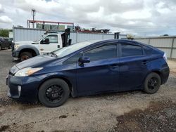 Salvage cars for sale at Kapolei, HI auction: 2012 Toyota Prius