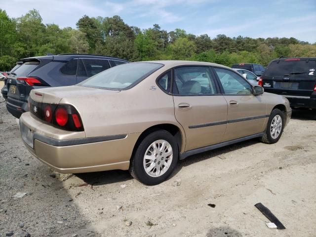 2004 Chevrolet Impala