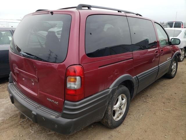 2005 Pontiac Montana