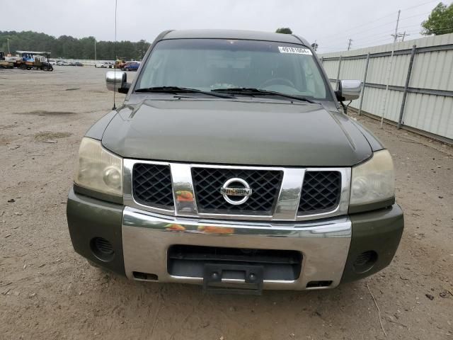 2005 Nissan Titan XE