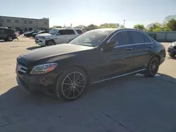 Salvage cars for sale at Wilmer, TX auction: 2020 Mercedes-Benz C300