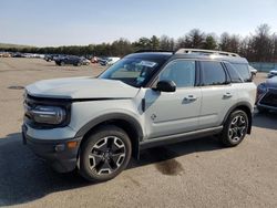 Salvage cars for sale at Brookhaven, NY auction: 2022 Ford Bronco Sport Outer Banks