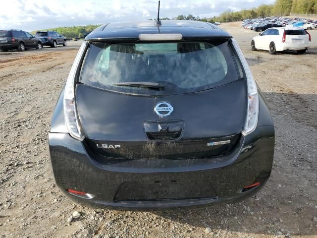 2015 Nissan Leaf S