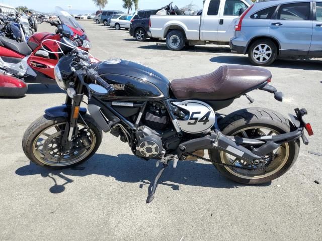 2018 Ducati Scrambler 800