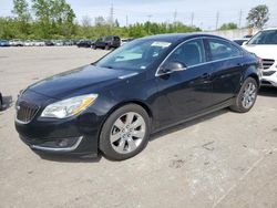 Buick Regal salvage cars for sale: 2016 Buick Regal