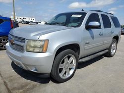 Salvage cars for sale at Grand Prairie, TX auction: 2012 Chevrolet Tahoe C1500 LT