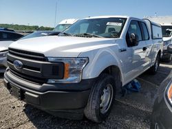 Vehiculos salvage en venta de Copart Cahokia Heights, IL: 2018 Ford F150 Super Cab
