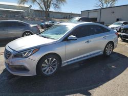 Hyundai salvage cars for sale: 2016 Hyundai Sonata Sport